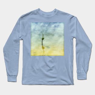 Mangrove with Shadow and Reflection Long Sleeve T-Shirt